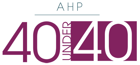 2019 40 Under 40 Logo