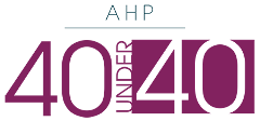 2019 40 Under 40 Logo
