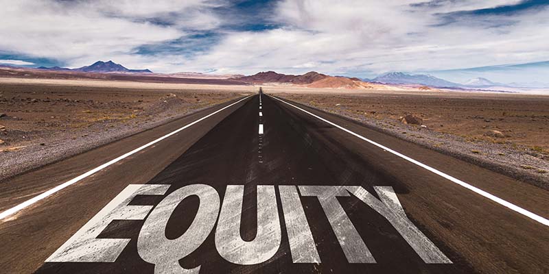 equity on a road